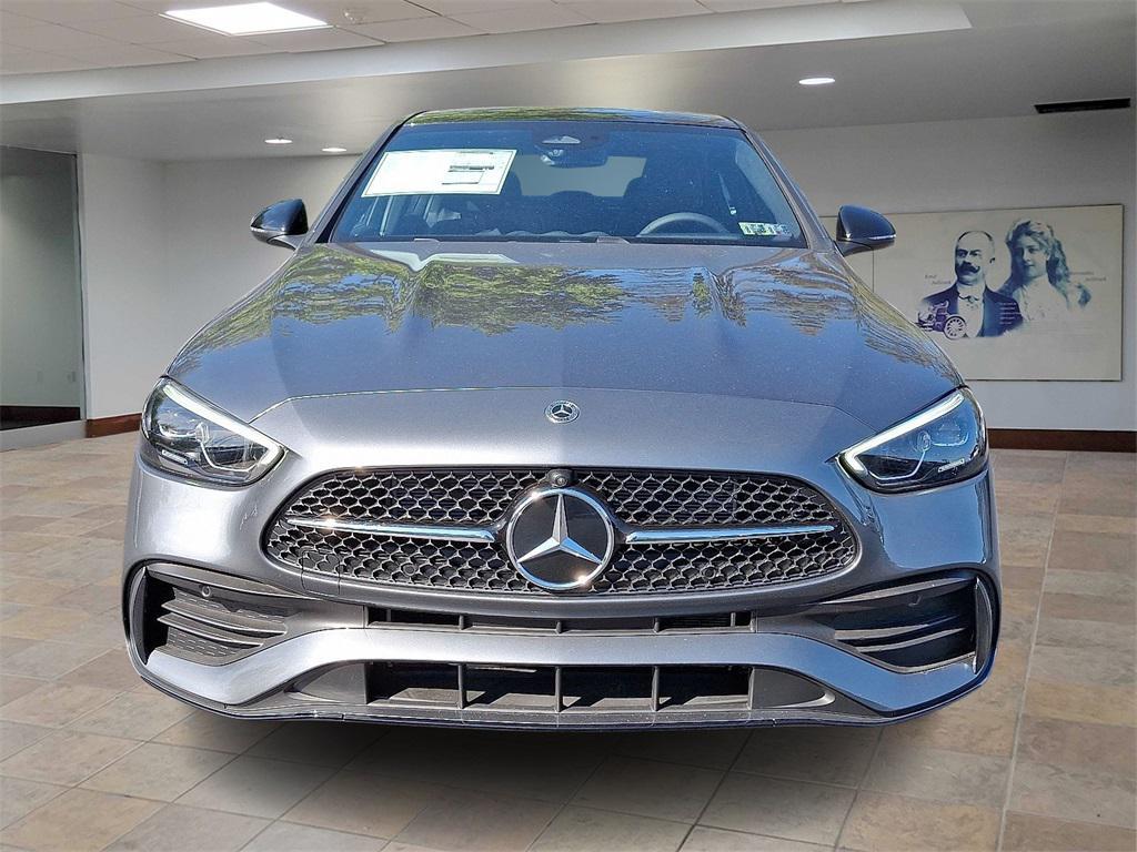 new 2025 Mercedes-Benz C-Class car, priced at $59,745