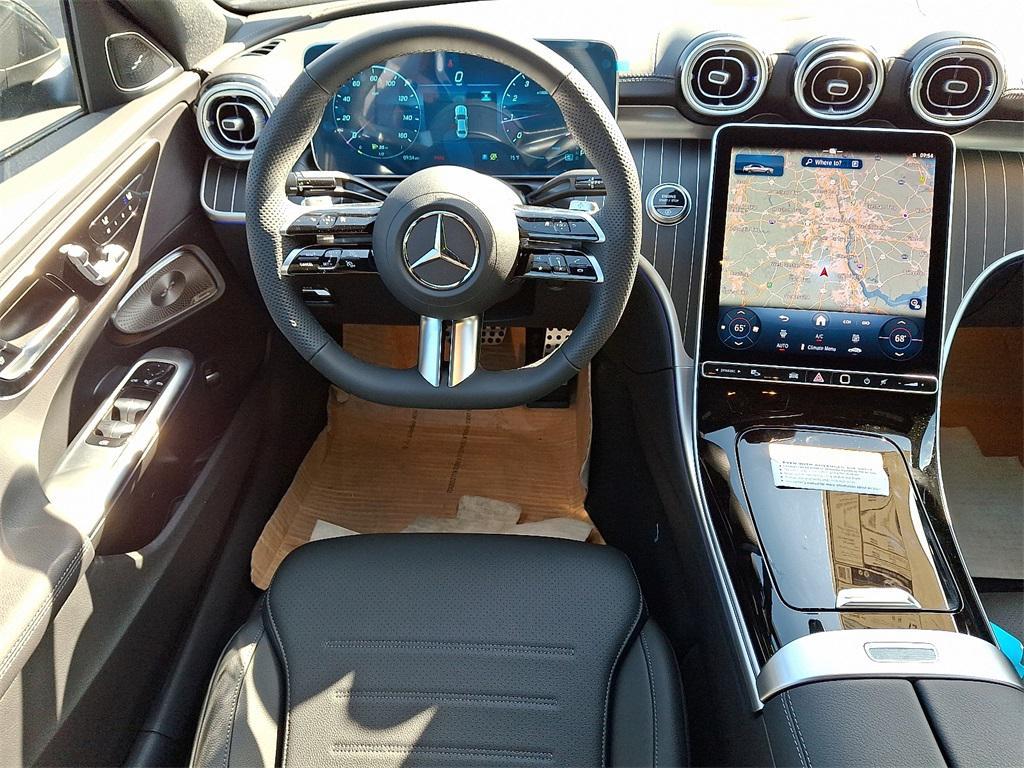 new 2025 Mercedes-Benz C-Class car, priced at $59,745