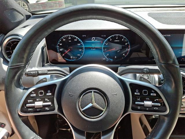used 2021 Mercedes-Benz GLB 250 car, priced at $26,881