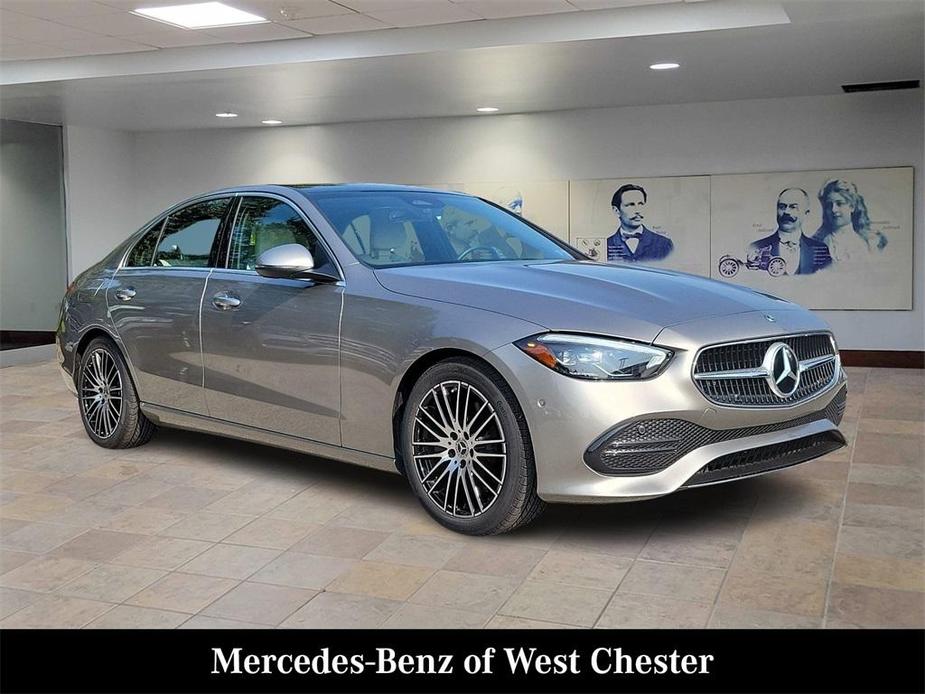 used 2024 Mercedes-Benz C-Class car, priced at $49,981