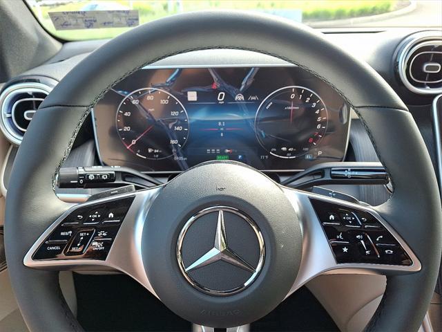 new 2025 Mercedes-Benz GLC 350e car, priced at $69,390