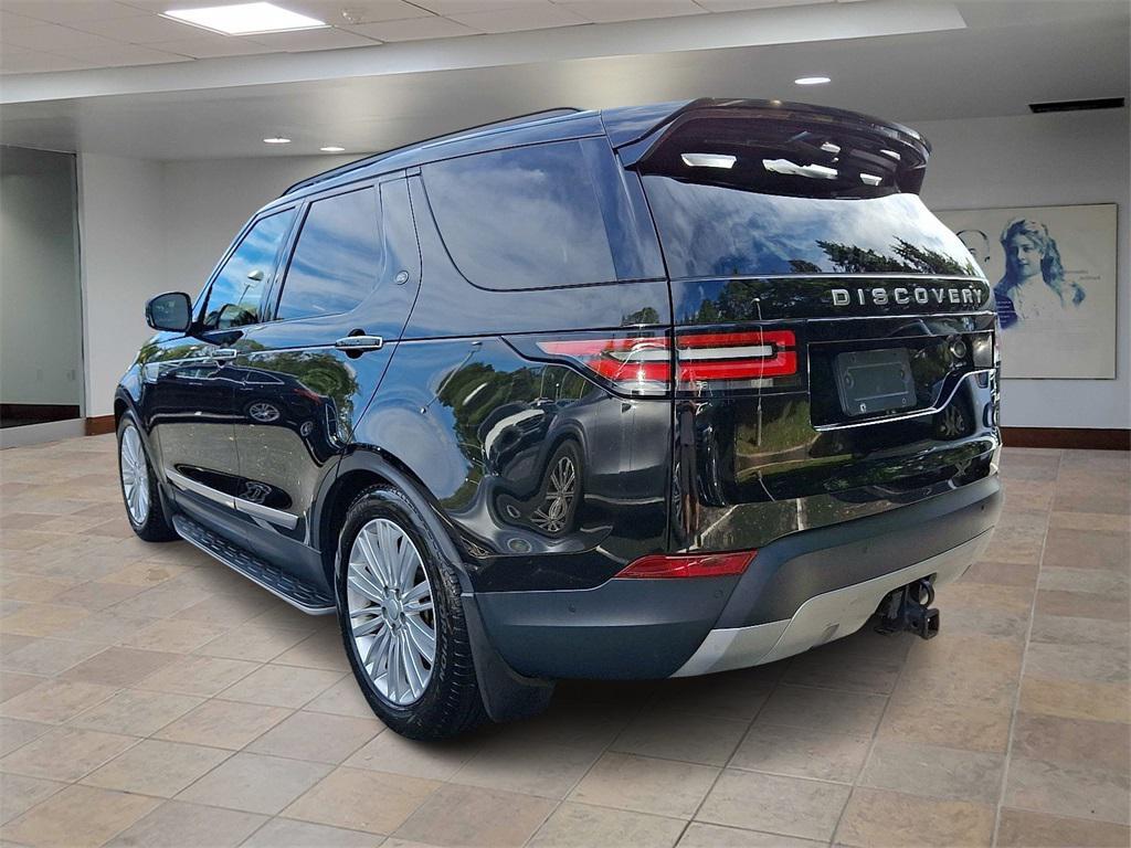 used 2018 Land Rover Discovery car, priced at $19,981