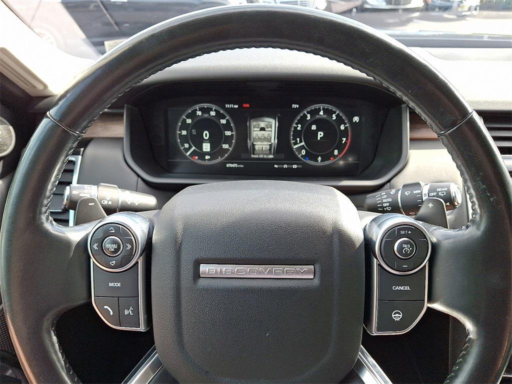 used 2018 Land Rover Discovery car, priced at $19,981