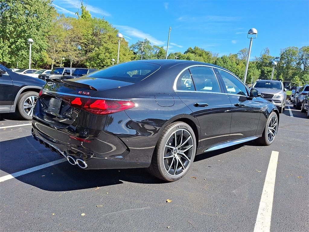 new 2026 Mercedes-Benz AMG E 53 car, priced at $103,605