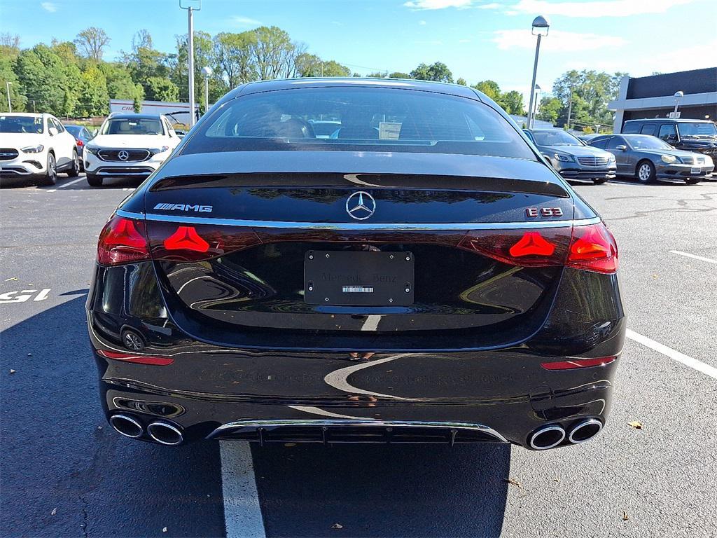 new 2026 Mercedes-Benz AMG E 53 car, priced at $103,605