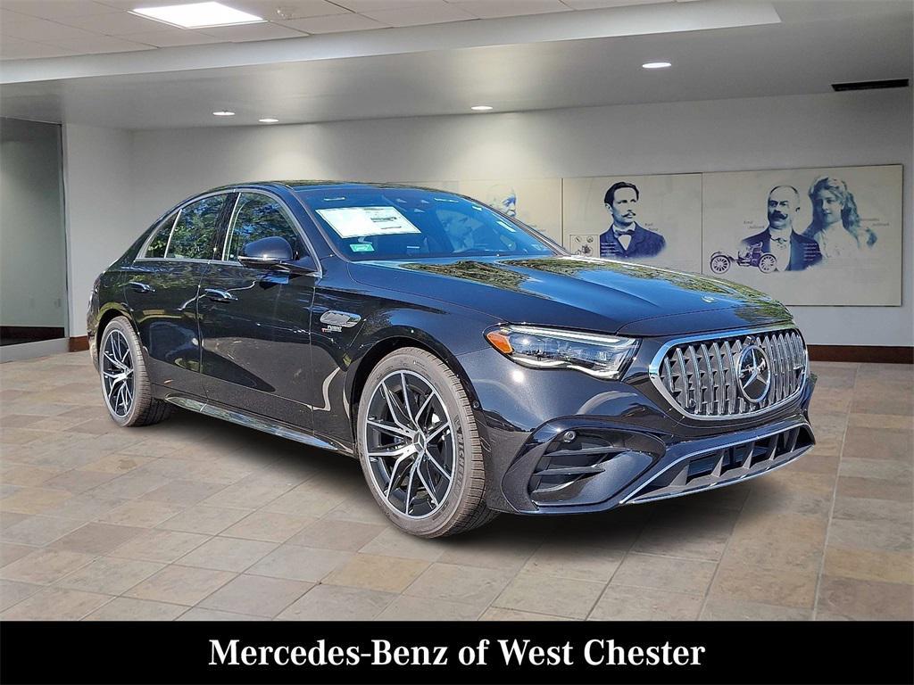 new 2026 Mercedes-Benz AMG E 53 car, priced at $103,605
