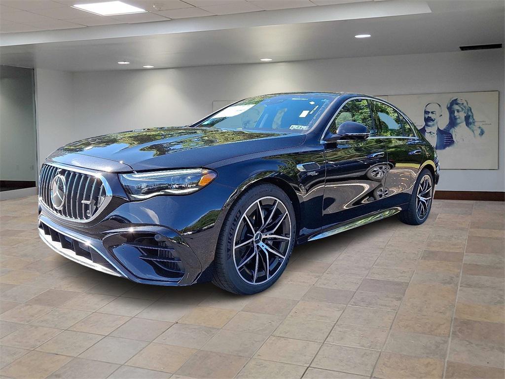 new 2026 Mercedes-Benz AMG E 53 car, priced at $103,605