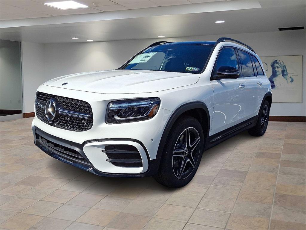 new 2026 Mercedes-Benz GLB 250 car, priced at $57,755