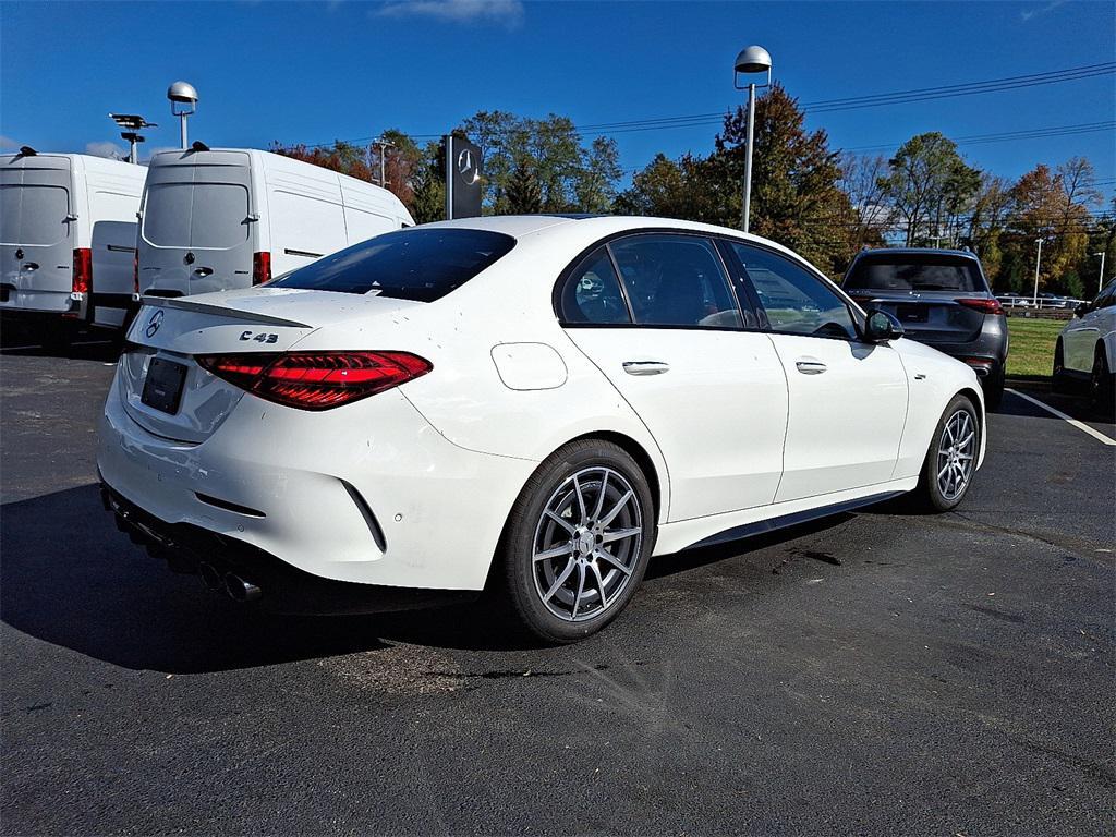 new 2026 Mercedes-Benz AMG C 43 car, priced at $71,345