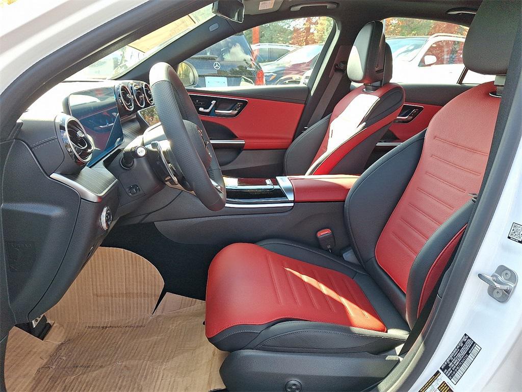 new 2026 Mercedes-Benz AMG C 43 car, priced at $71,345