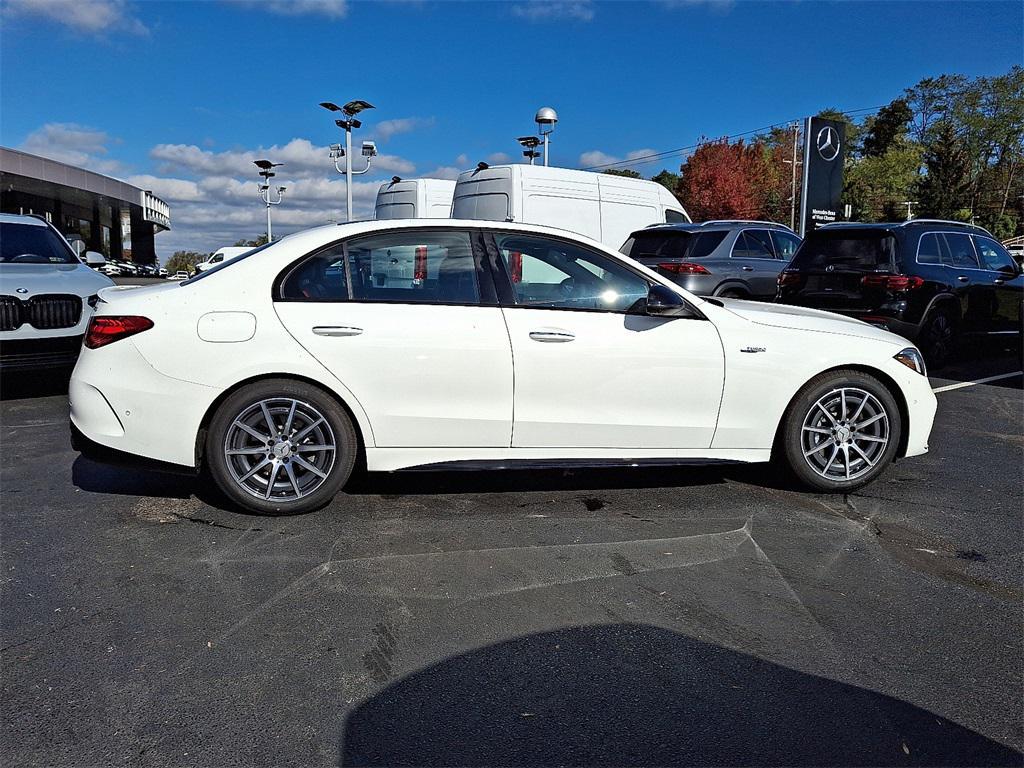 new 2026 Mercedes-Benz AMG C 43 car, priced at $71,345