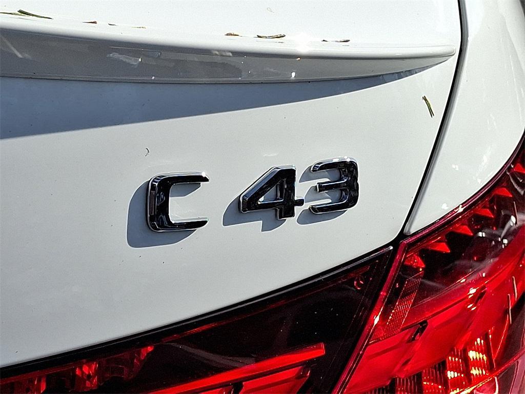 new 2026 Mercedes-Benz AMG C 43 car, priced at $71,345