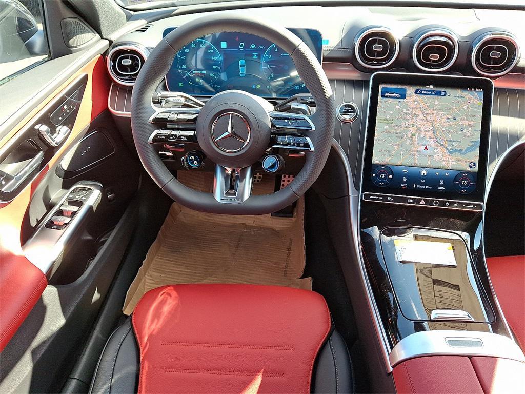new 2026 Mercedes-Benz AMG C 43 car, priced at $71,345