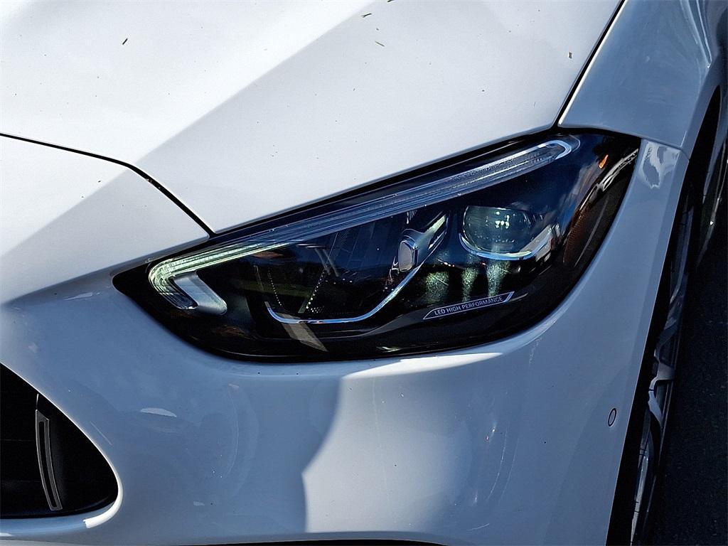 new 2026 Mercedes-Benz AMG C 43 car, priced at $71,345