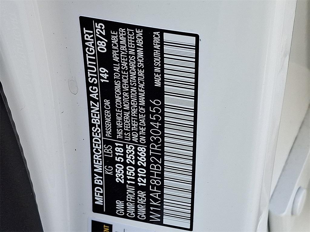 new 2026 Mercedes-Benz AMG C 43 car, priced at $71,345