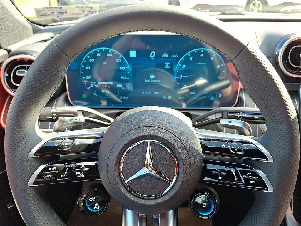 new 2026 Mercedes-Benz AMG C 43 car, priced at $71,345