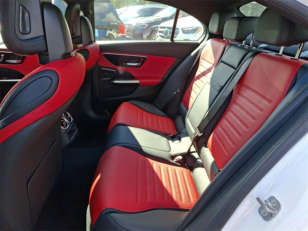 new 2026 Mercedes-Benz AMG C 43 car, priced at $71,345