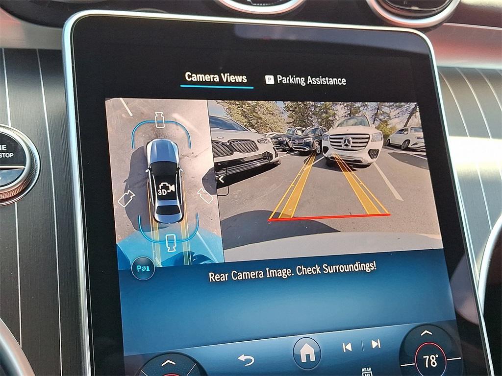 new 2026 Mercedes-Benz AMG C 43 car, priced at $71,345