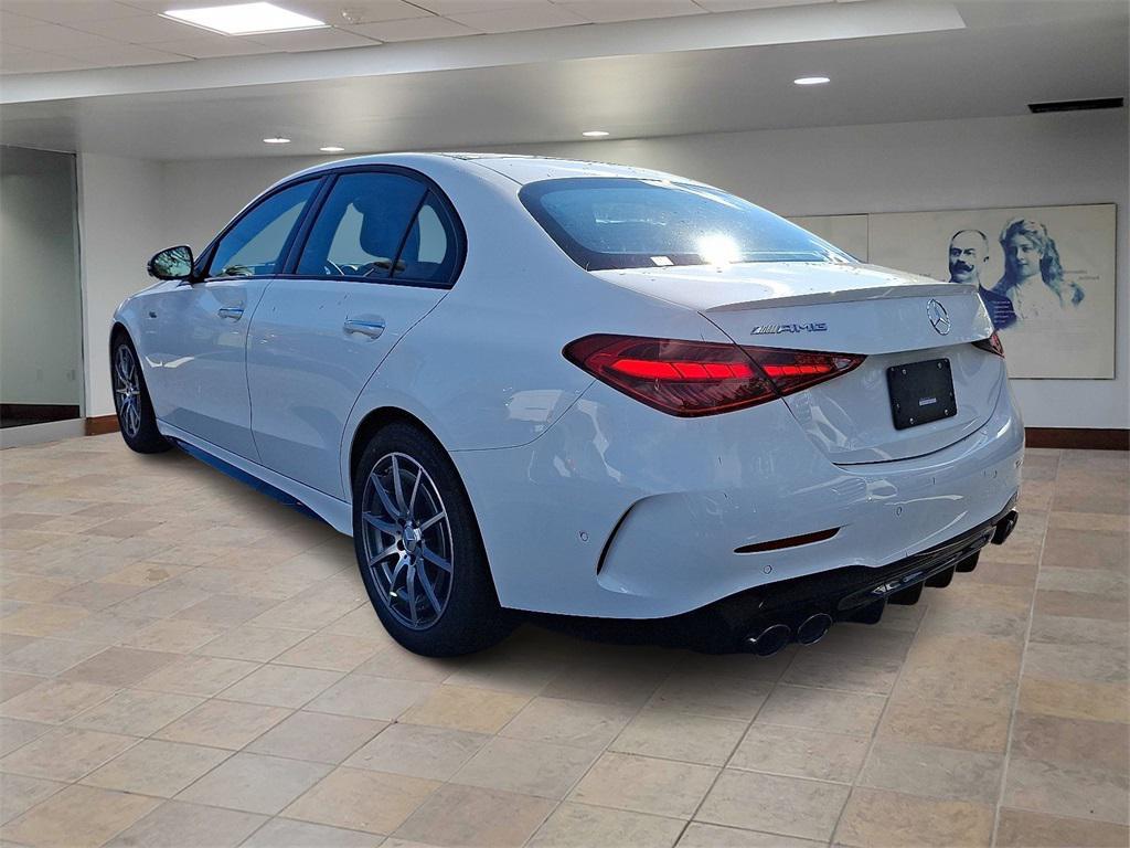 new 2026 Mercedes-Benz AMG C 43 car, priced at $71,345