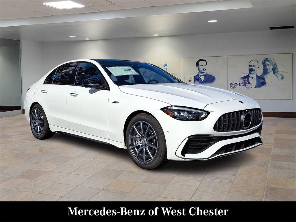 new 2026 Mercedes-Benz AMG C 43 car, priced at $71,345