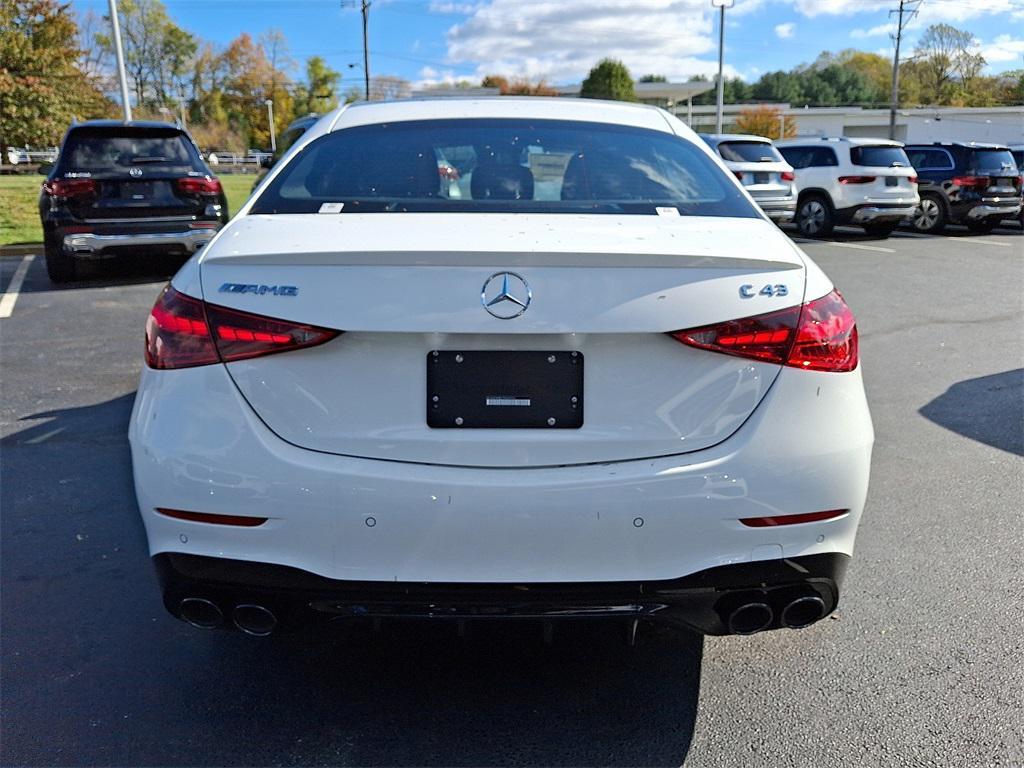 new 2026 Mercedes-Benz AMG C 43 car, priced at $71,345