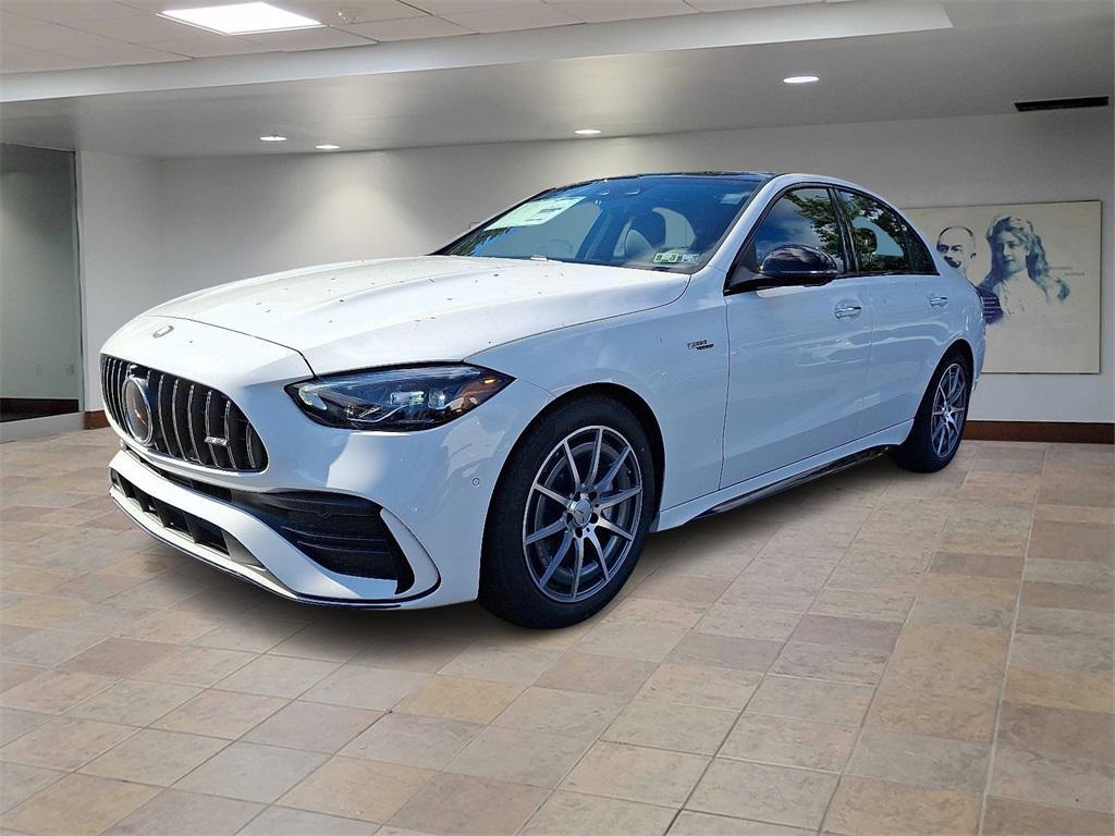 new 2026 Mercedes-Benz AMG C 43 car, priced at $71,345