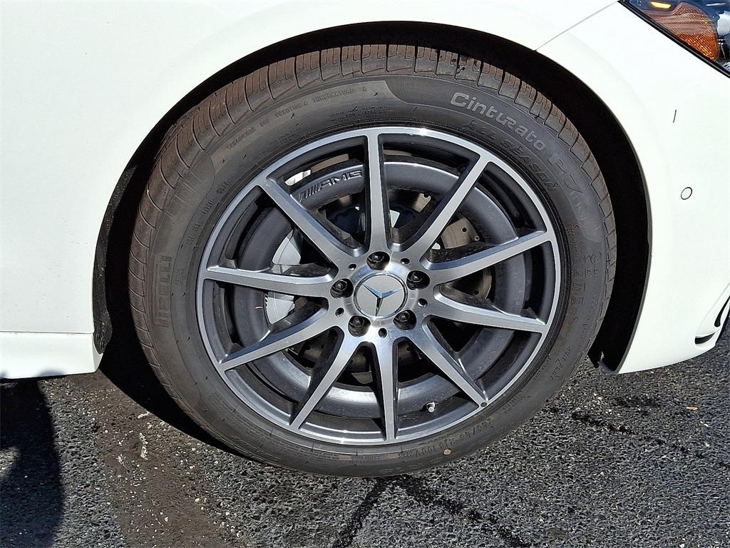 new 2026 Mercedes-Benz AMG C 43 car, priced at $71,345