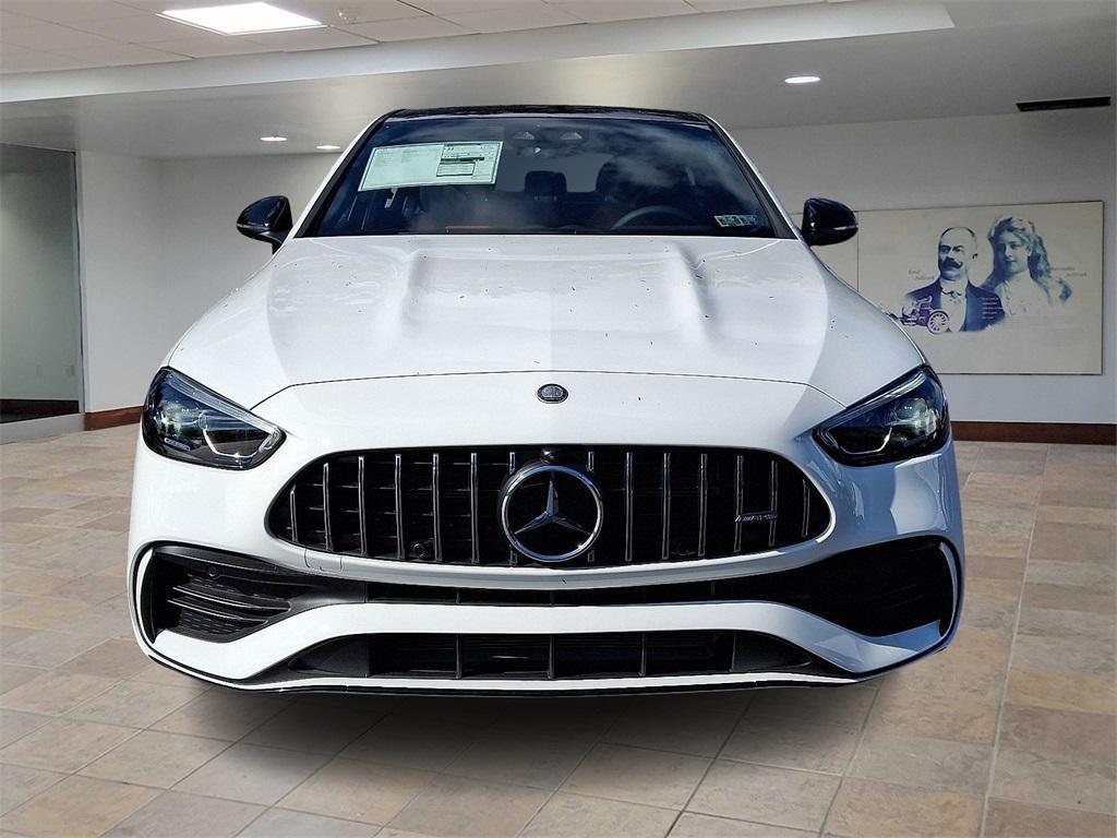 new 2026 Mercedes-Benz AMG C 43 car, priced at $71,345