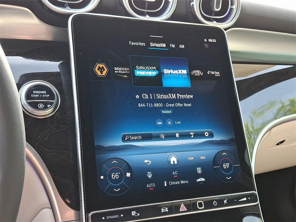 new 2025 Mercedes-Benz GLC 300 car, priced at $57,670