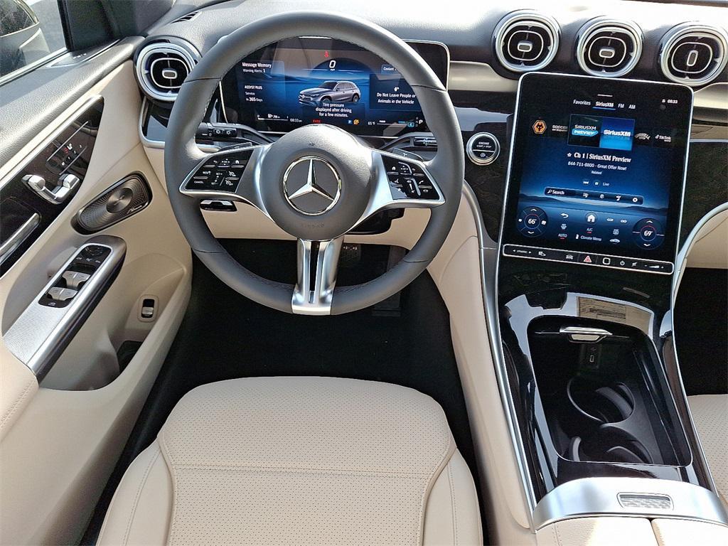 new 2025 Mercedes-Benz GLC 300 car, priced at $57,670