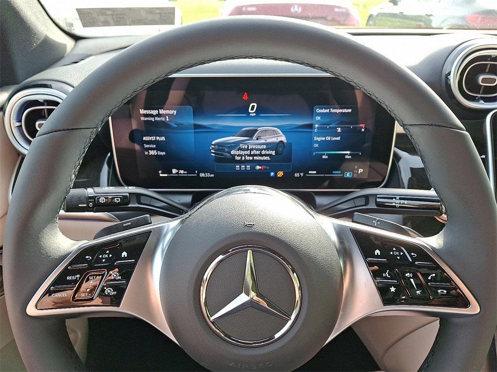 new 2025 Mercedes-Benz GLC 300 car, priced at $57,670