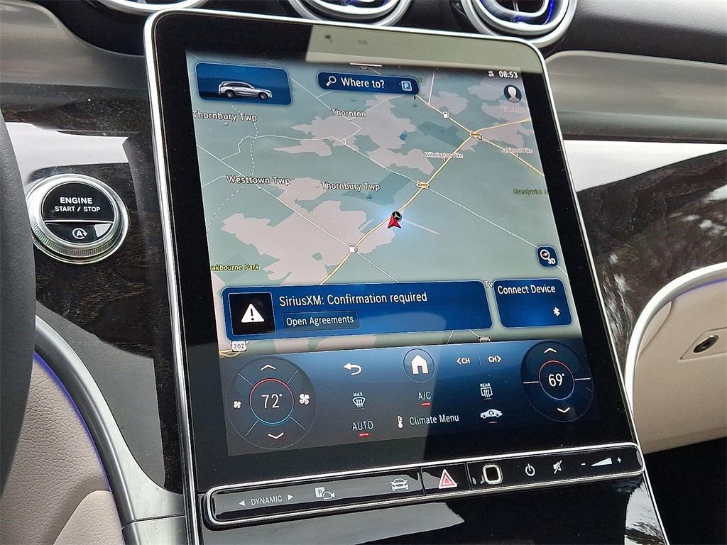 used 2025 Mercedes-Benz GLC 300 car, priced at $57,670