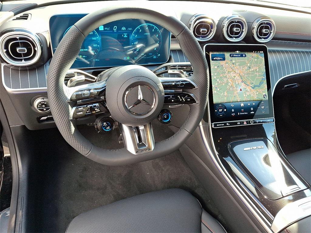 new 2026 Mercedes-Benz AMG CLE 53 car, priced at $82,970