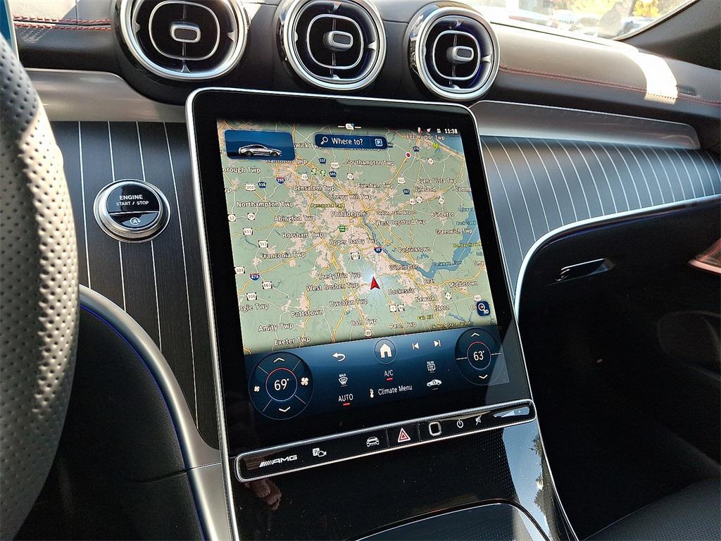 new 2026 Mercedes-Benz AMG CLE 53 car, priced at $82,970