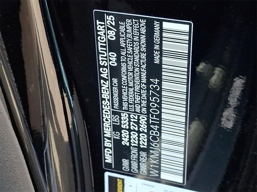 new 2026 Mercedes-Benz AMG CLE 53 car, priced at $82,970