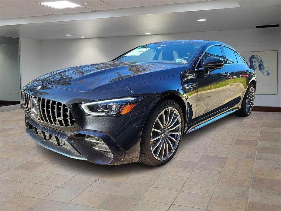 new 2024 Mercedes-Benz AMG GT 53 car, priced at $119,390