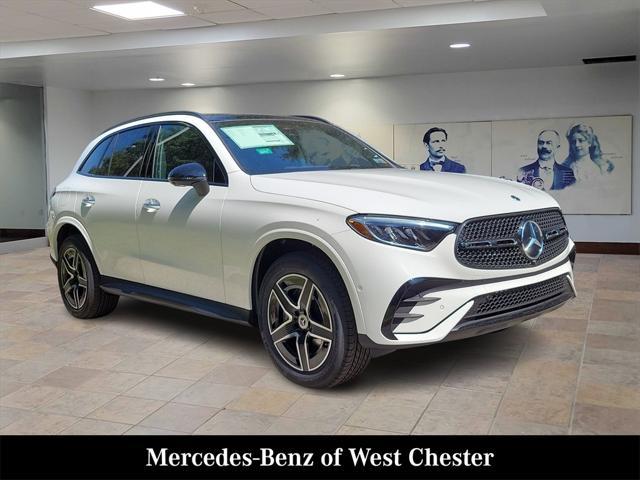 new 2025 Mercedes-Benz GLC 350e car, priced at $68,820