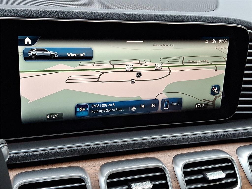 used 2025 Mercedes-Benz GLE 350 car, priced at $64,981