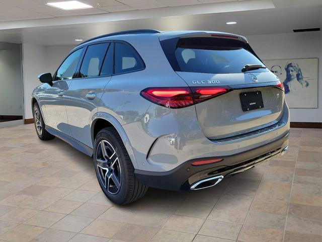 new 2025 Mercedes-Benz GLC 300 car, priced at $64,390