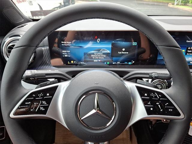 new 2025 Mercedes-Benz CLA 250 car, priced at $48,895