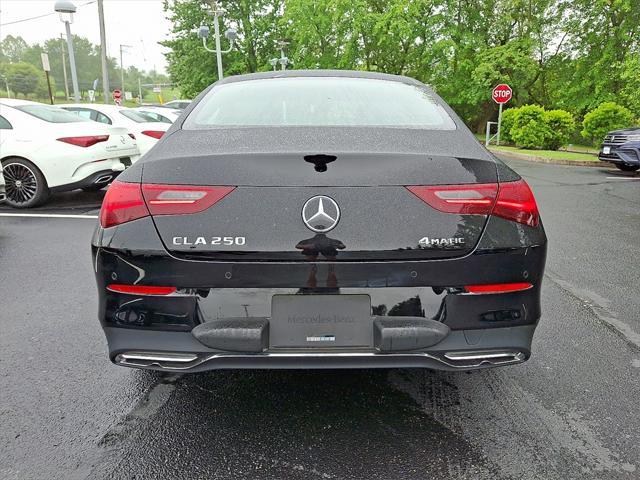 new 2025 Mercedes-Benz CLA 250 car, priced at $48,895