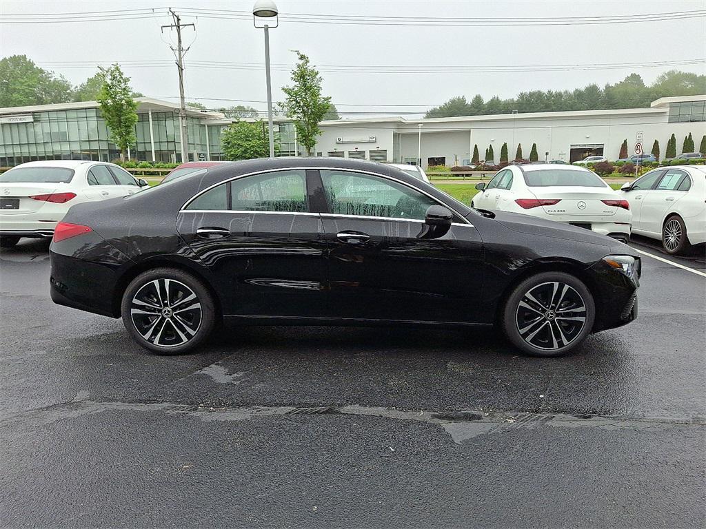 new 2025 Mercedes-Benz CLA 250 car, priced at $48,895