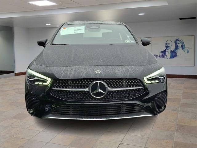 new 2025 Mercedes-Benz CLA 250 car, priced at $48,895