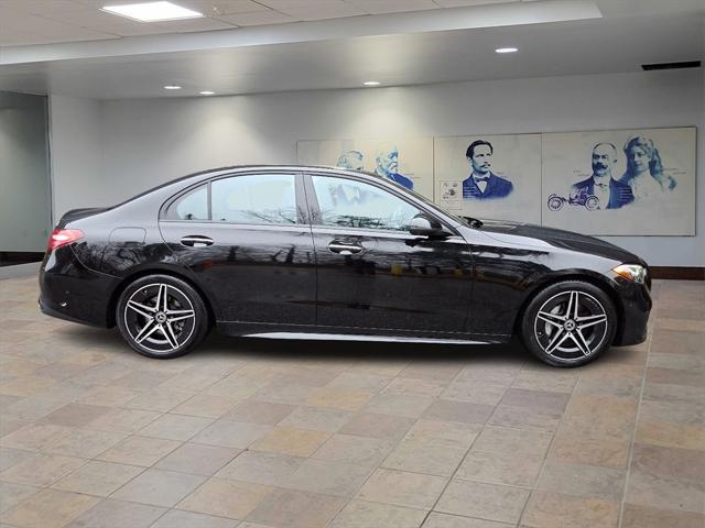 used 2024 Mercedes-Benz C-Class car, priced at $49,981