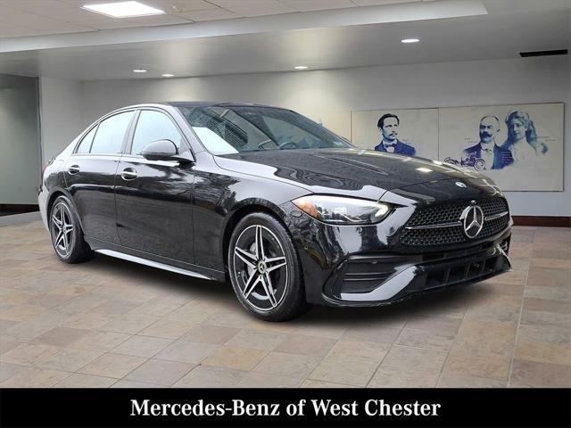 used 2024 Mercedes-Benz C-Class car, priced at $49,981