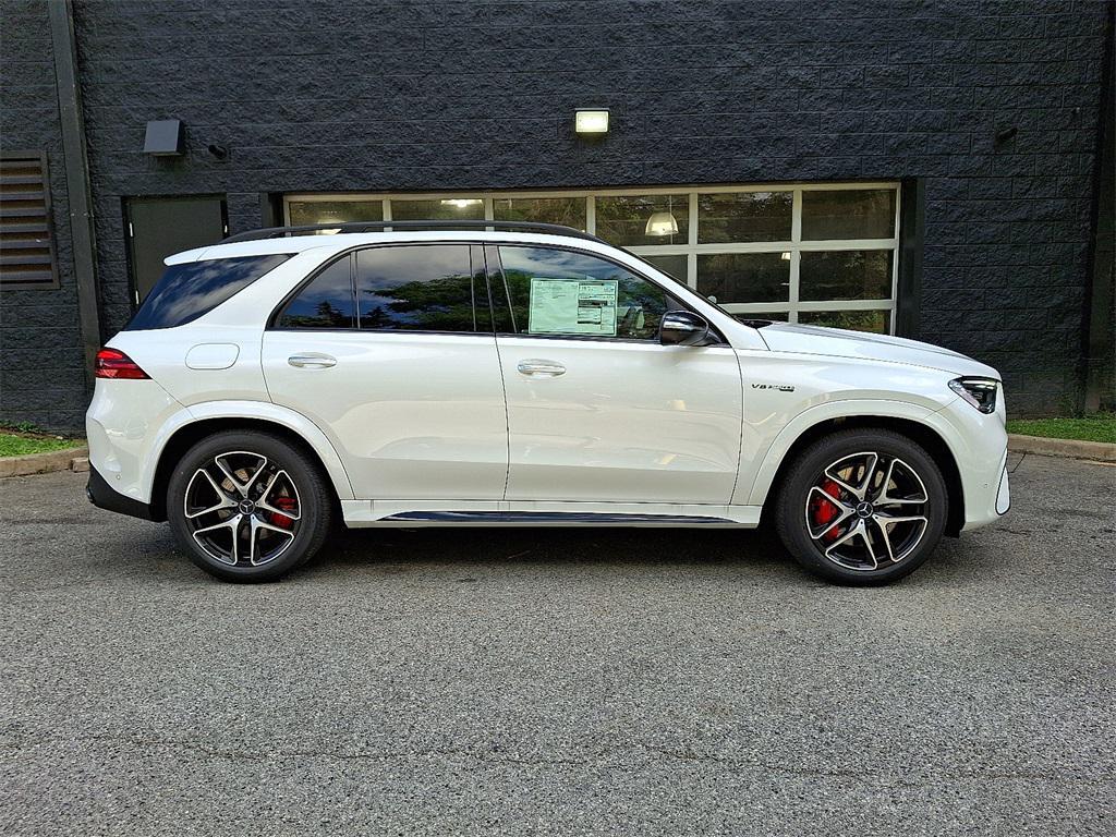new 2025 Mercedes-Benz AMG GLE 63 car, priced at $134,845