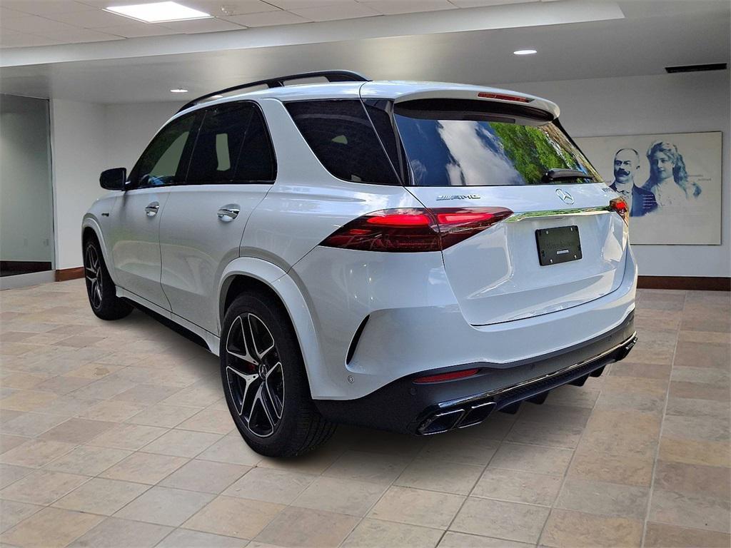 new 2025 Mercedes-Benz AMG GLE 63 car, priced at $134,845