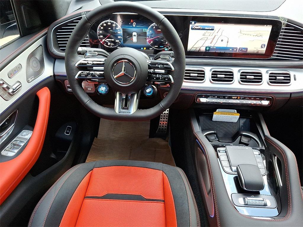 new 2025 Mercedes-Benz AMG GLE 63 car, priced at $134,845