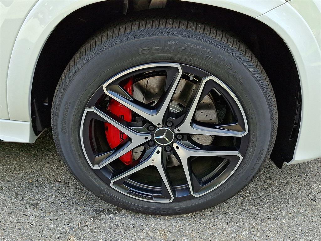 new 2025 Mercedes-Benz AMG GLE 63 car, priced at $134,845