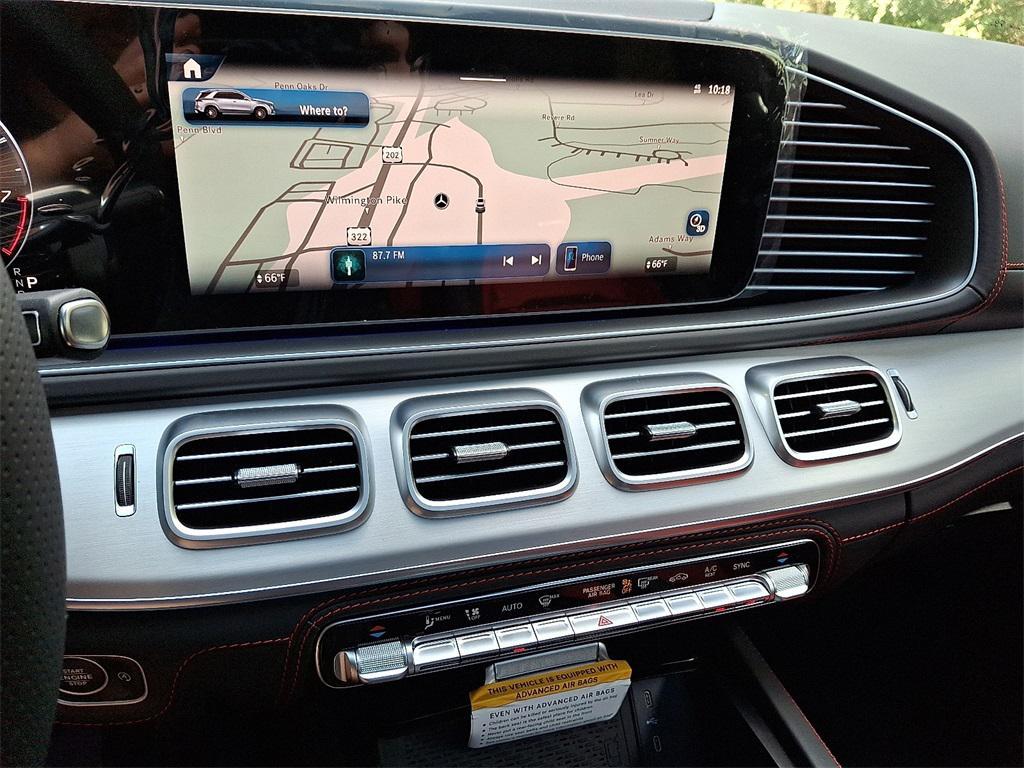 new 2025 Mercedes-Benz AMG GLE 63 car, priced at $134,845